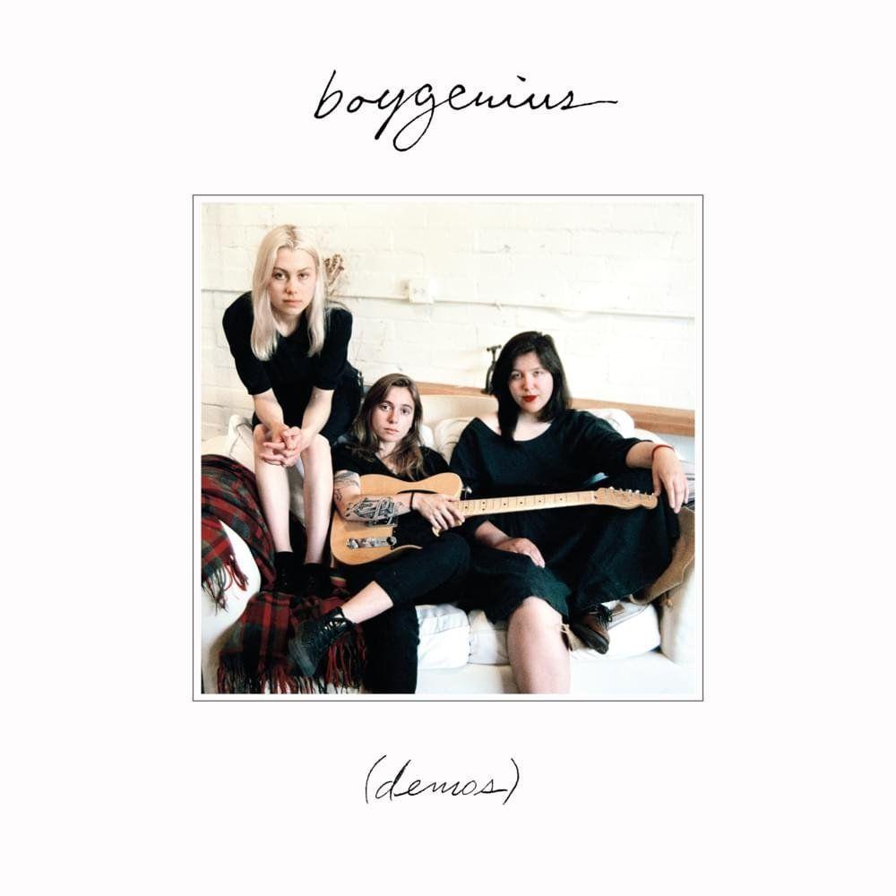Capa do Álbum "Boygenius Demos", de Boygenius