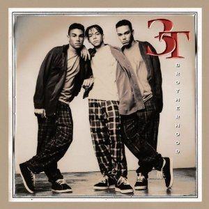 Capa do Álbum "Brotherhood", de 3T