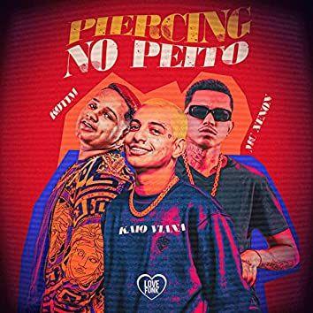 Portada de Sencillo/EP "Piercing No Peito", de Kaio Viana