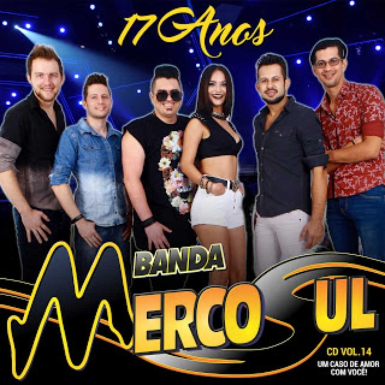 Portada de Álbum "17 Anos", de Banda Mercosul