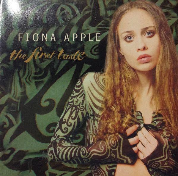 Portada del álbum "The First Taste", de Fiona Apple