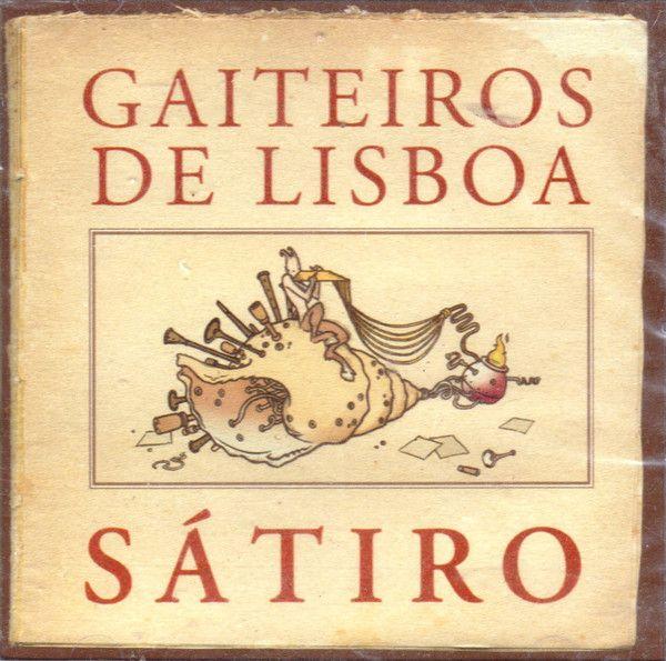 Portada de Álbum "Sátiro", de Gaiteiros de Lisboa