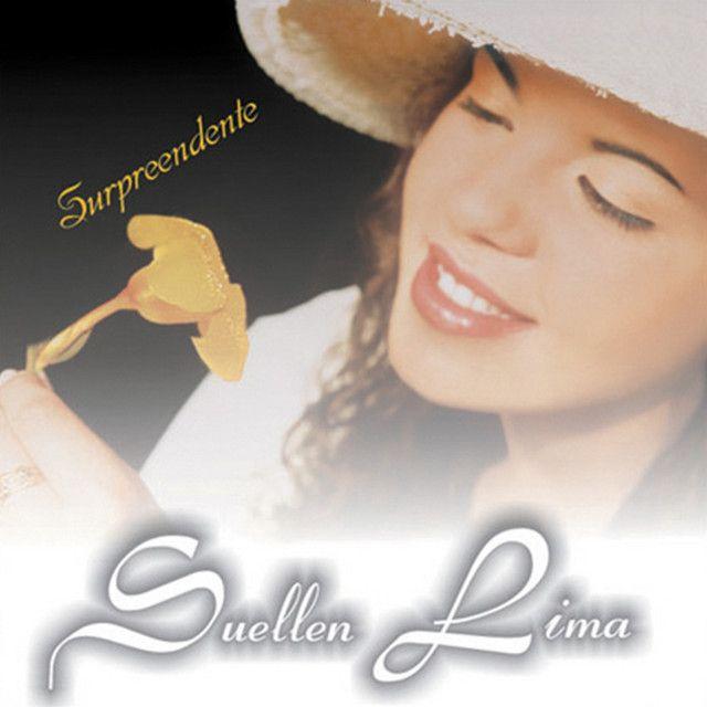 Portada del álbum "Surpreendente", de Suellen Lima