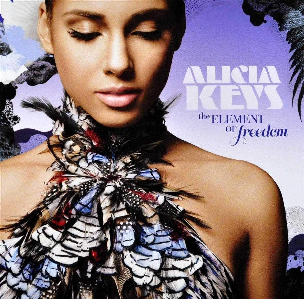 Portada de Álbum "The Element Of Freedom", de Alicia Keys