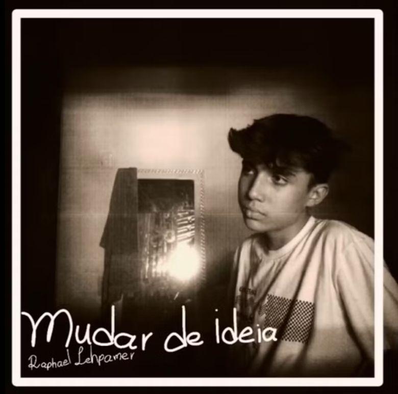 Portada de Sencillo/EP "Mudar de Ideia", de Raphael Lehpamer