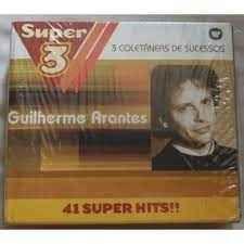 Portada del álbum "Super 3", de Guilherme Arantes