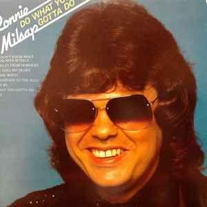Portada de Álbum "Do What You Gotta Do", de Ronnie Milsap