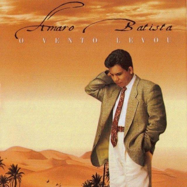 Capa do Álbum "O Vento Levou", de Amaro Batista