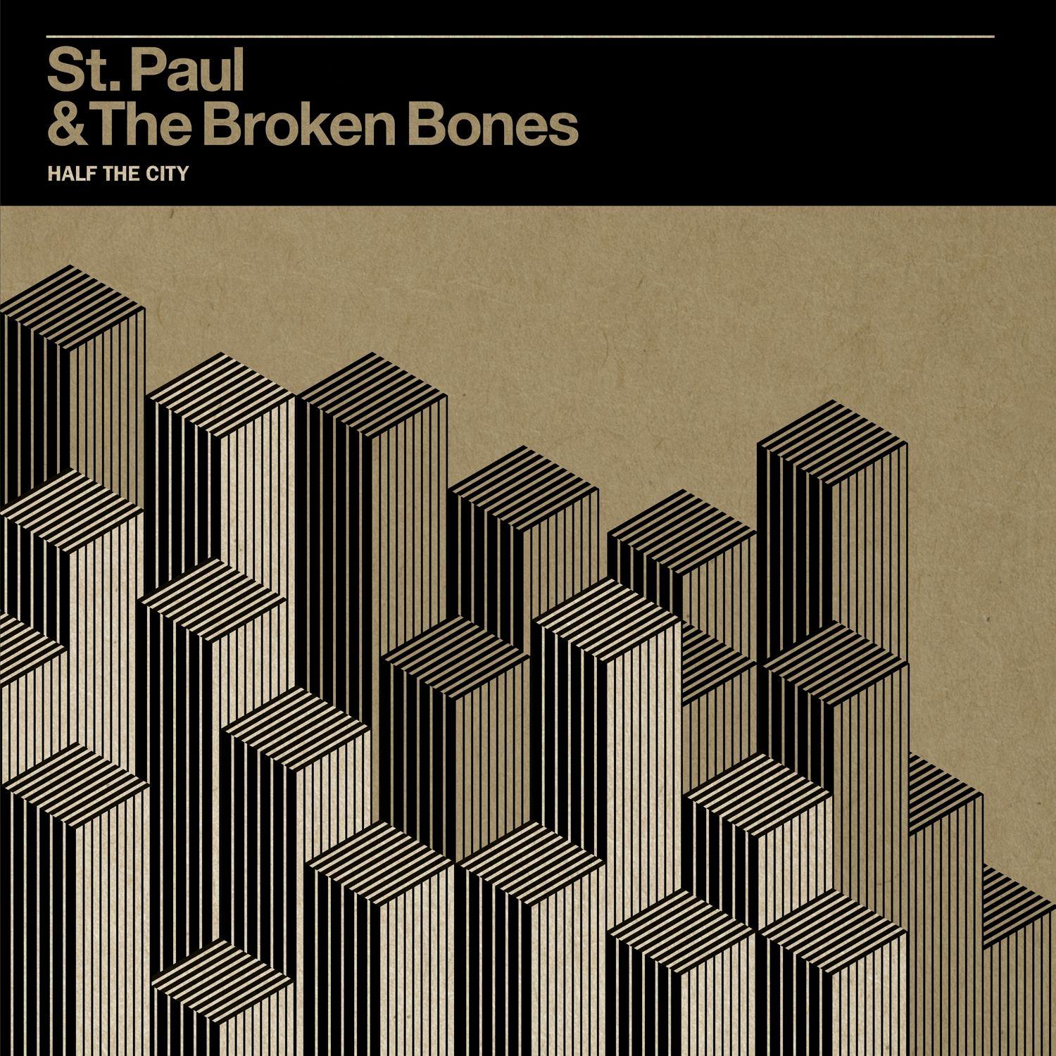 Capa do Álbum "Half The City", de St. Paul & The Broken Bones