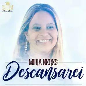 Portada de Sencillo/EP "Descansarei", de Miria Neres