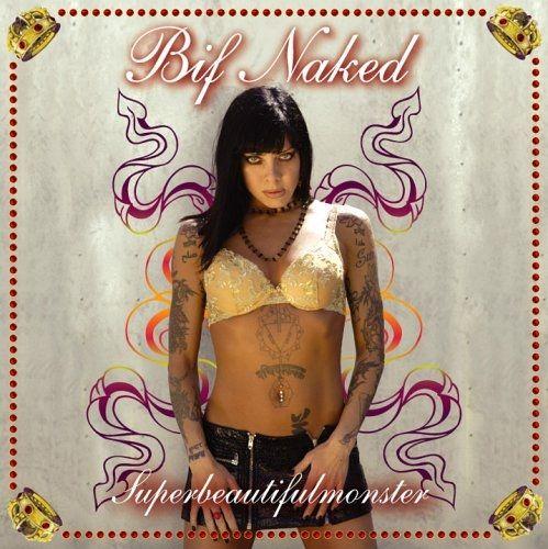 Capa do Álbum "Superbeautifulmonster", de Bif Naked