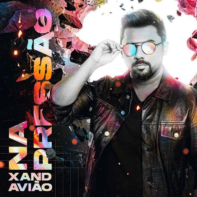 Capa do Single/EP "Na Pressão", de Xand Avião