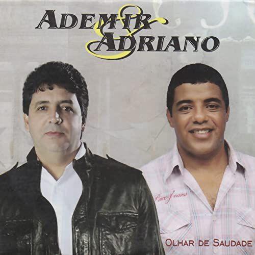 Portada de Álbum "Olhar de Saudade", de Ademir & Adriano