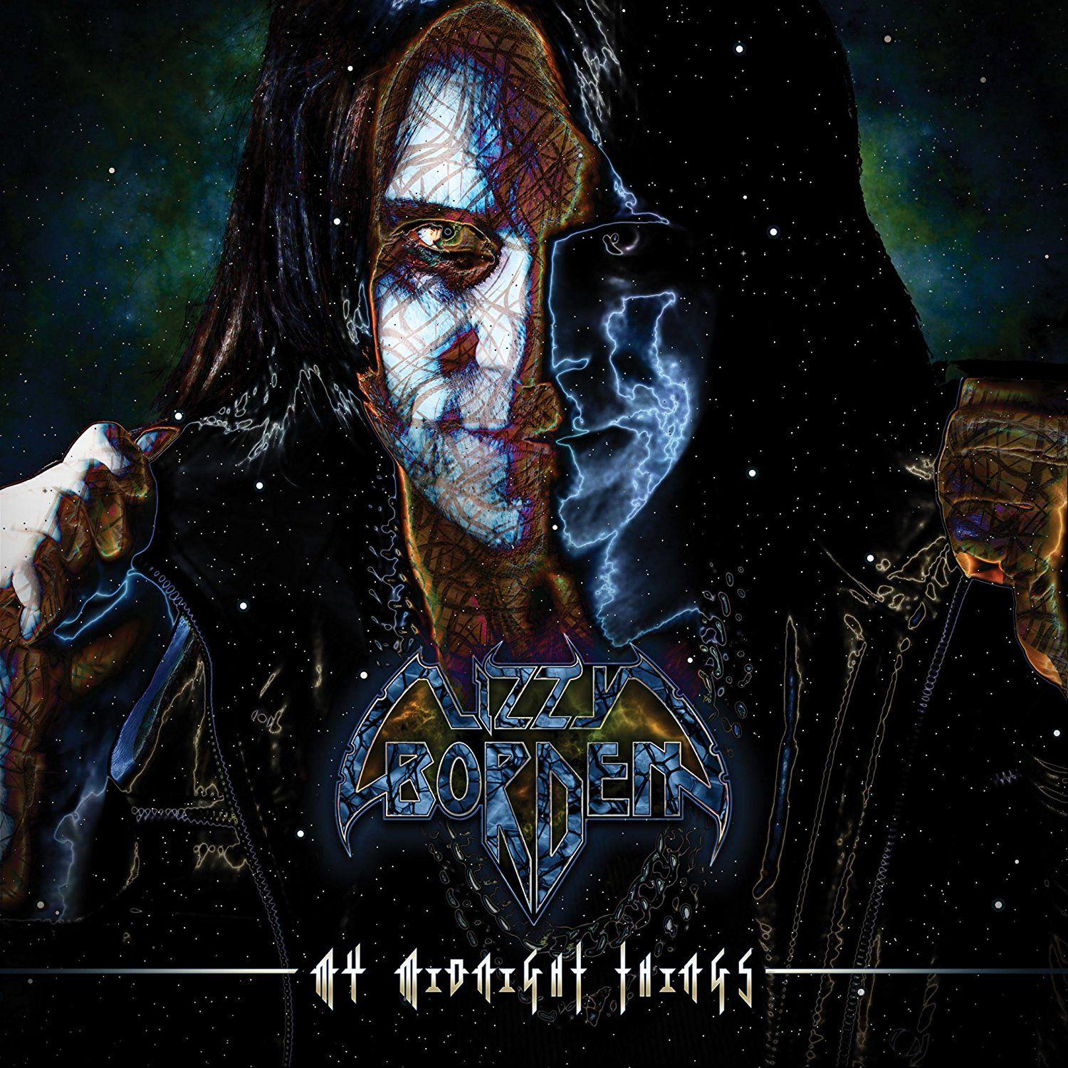 Portada de Álbum "My Midnight Things", de Lizzy Borden