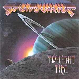 Portada de Álbum "Twilight Time", de Stratovarius