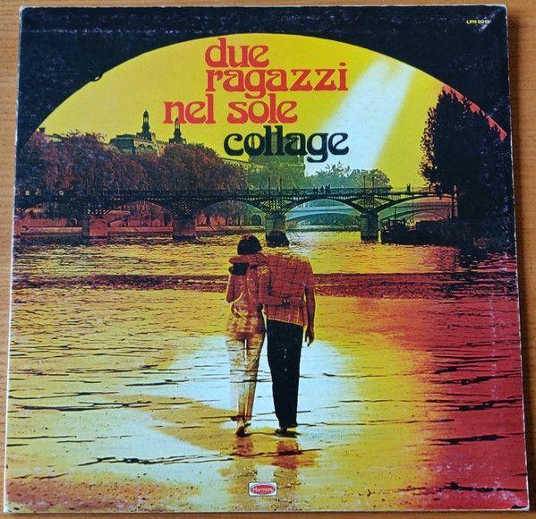 Capa do Álbum "Due Ragazzi Nel Sole", de Collage