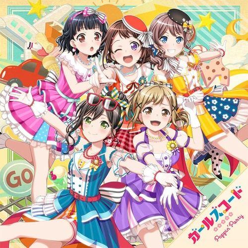 Capa do Single/EP "Girl's Code", de Poppin'Party