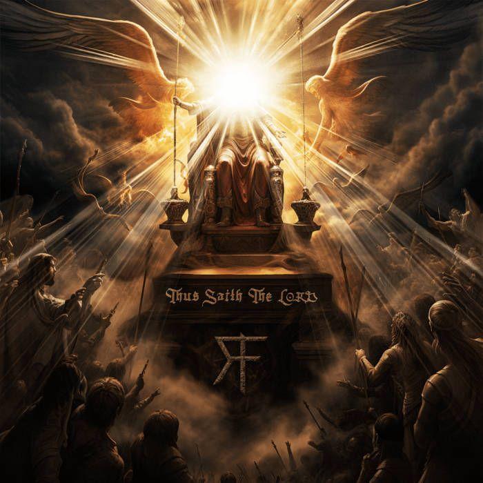 Capa do Álbum "Thus Saith The Lord ", de REFORMED