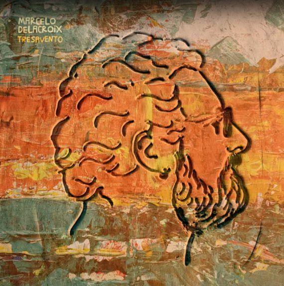 Portada de Álbum "Tresavento", de Marcelo Delacroix