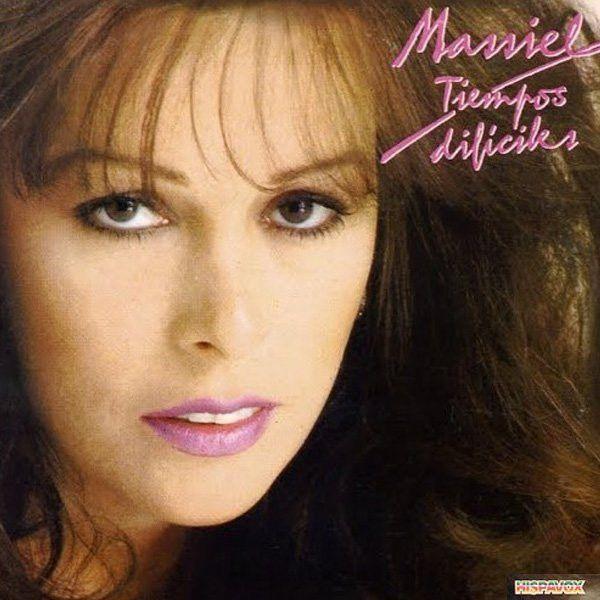 Album cover of "Tiempos Dificiles" by Massiel