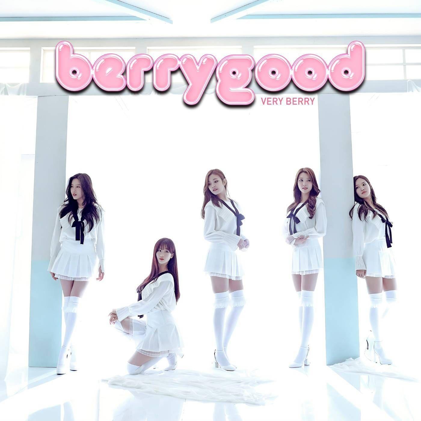 Capa do Álbum "Very Berry", de Berry Good