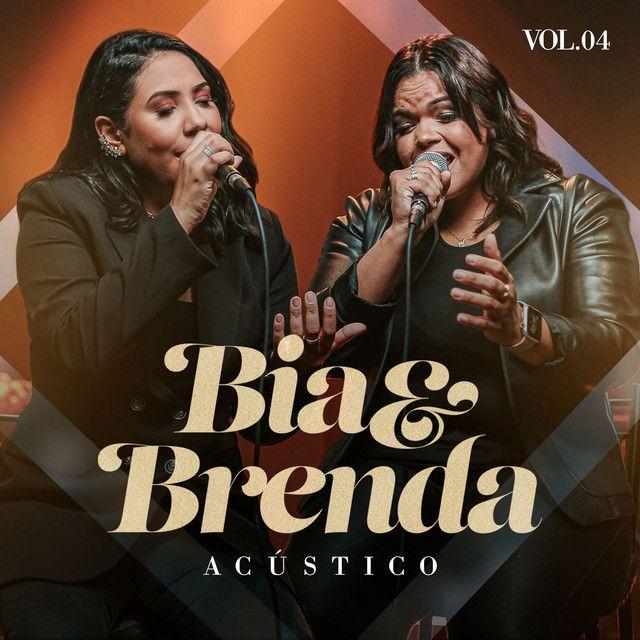 Single/EP cover of "Acústico - Vol. 4" by Bia e Brenda