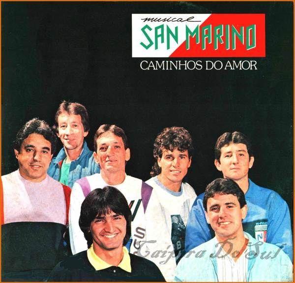 Portada de Álbum "Caminhos do Amor", de San Marino