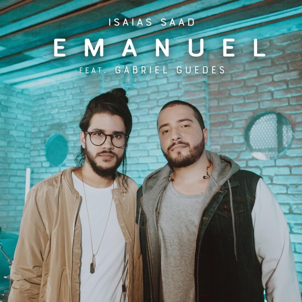Capa do álbum "Emanuel (part. Gabriel Guedes)", de Isaías Saad