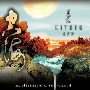 Capa do Álbum "Sacred Journey Of Ku-kai Vol. 4", de Kitaro
