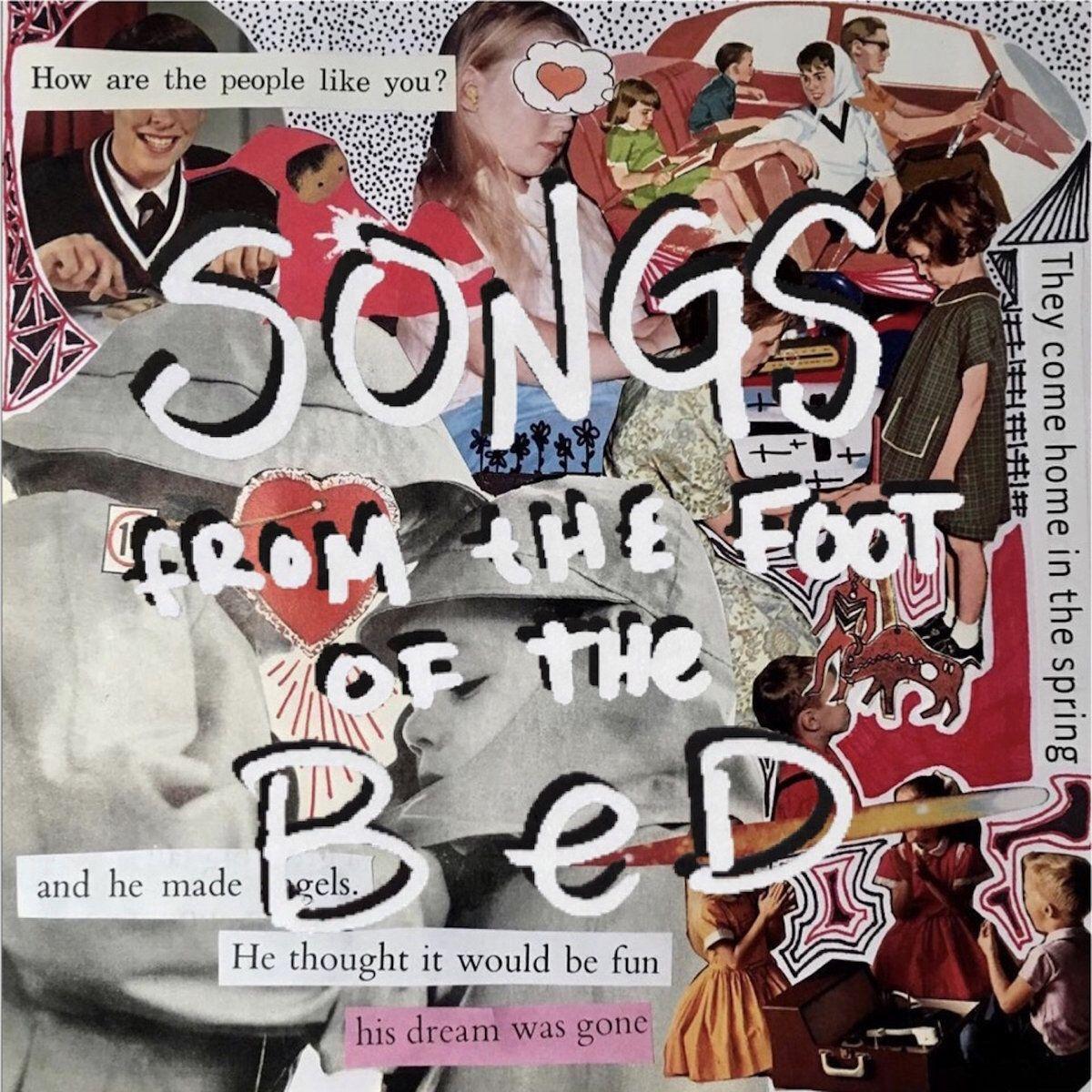 Portada de Álbum "Songs From The Foot Of The Bed", de Chloe Frances