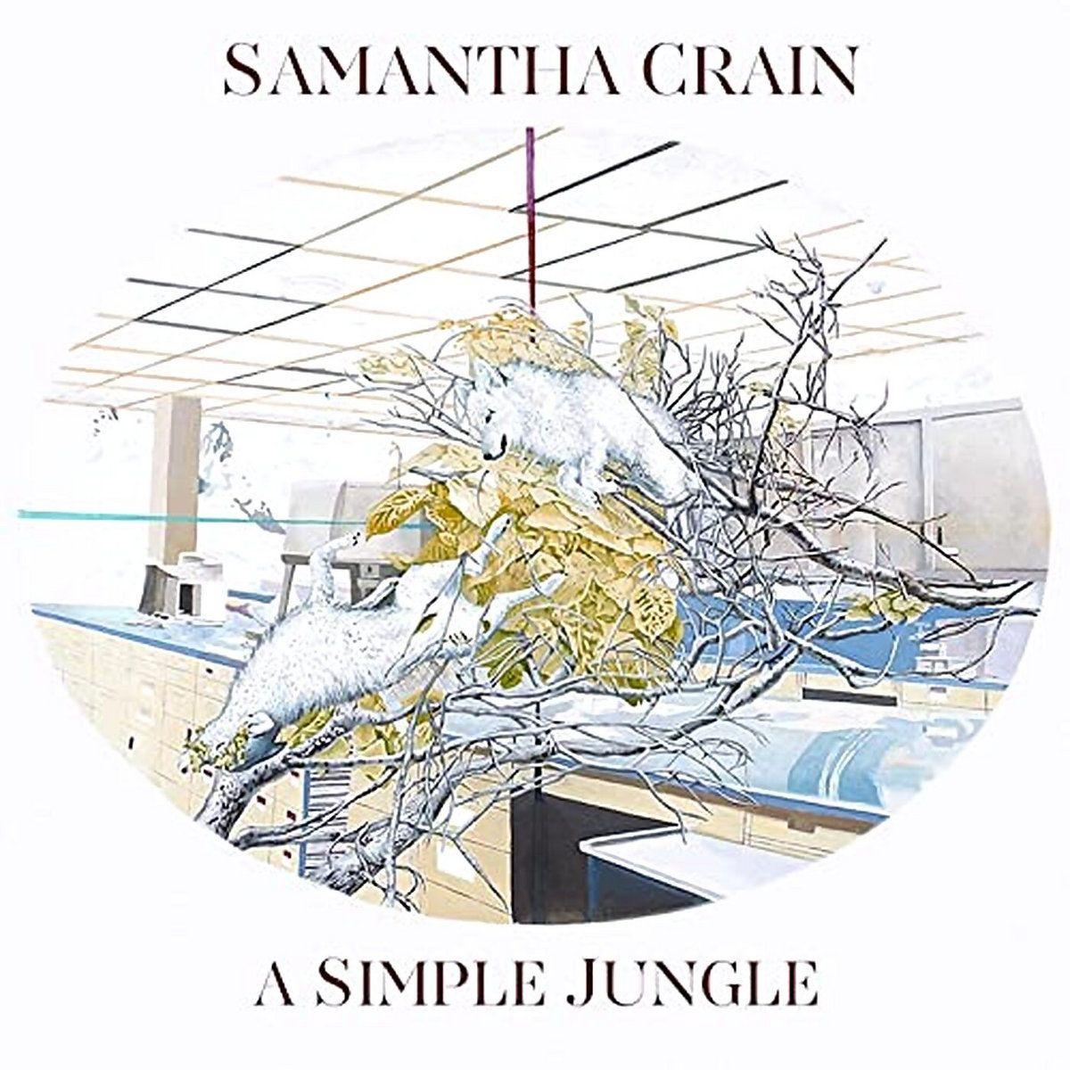 Capa do Single/EP "A Simple Jungle", de Samantha Crain