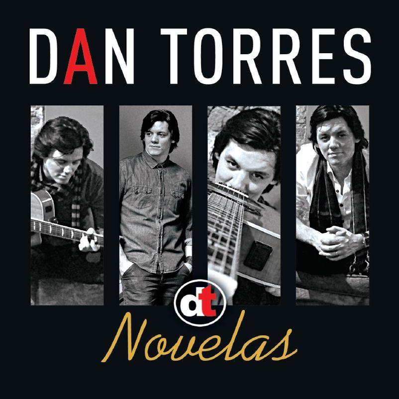 Portada de Álbum "Novelas", de Dan Torres