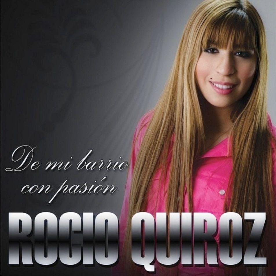 Portada de Álbum "De Mi Barrio Con Pasión", de Rocio Quiroz