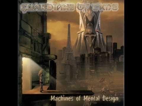 Portada de Álbum "Machines Of Metal Design", de Guardians Of Time