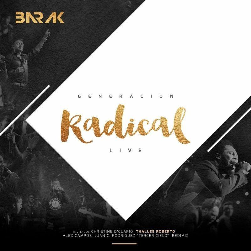 Capa do Álbum "Generación Radical (Deluxe Edition)", de Barak