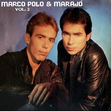 Portada de Álbum "Marco Polo e Marajó (1991)", de Marco Polo e Marajó
