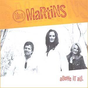 Portada de Álbum "Above It All", de The Martins