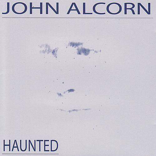 Capa do Álbum "Haunted", de John Alcorn