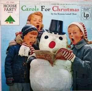 Portada de Álbum "Carols For Christmas", de Norman Luboff Choir