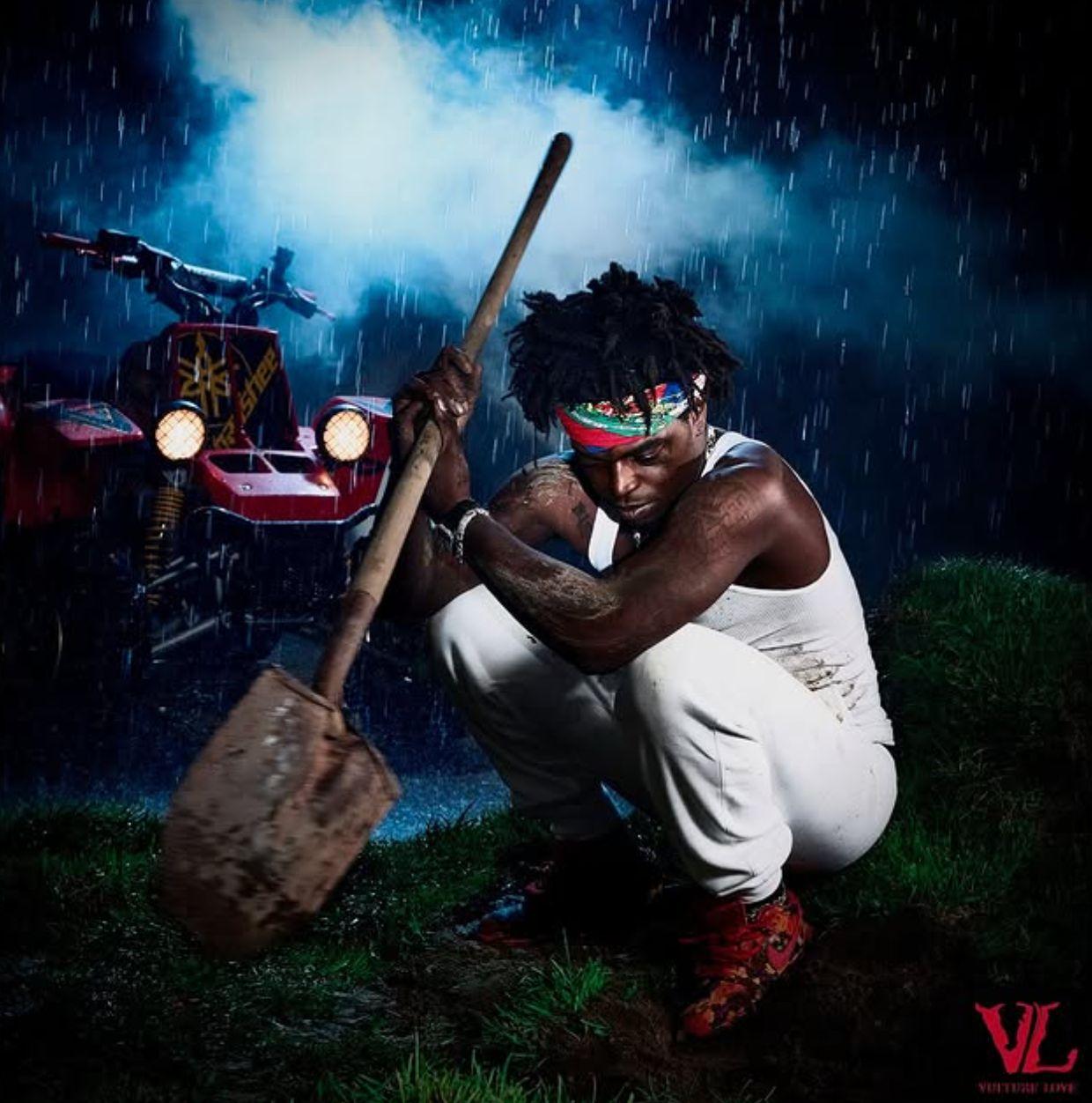 Portada de Álbum "Just Getting Started", de Kodak Black