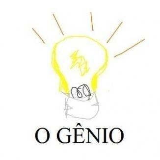 Capa do Álbum "O Gênio - Demo (2012)", de O Gênio