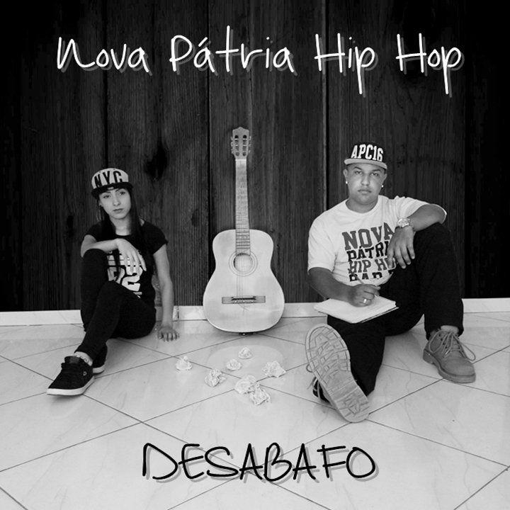Portada de Álbum "Desabafo", de Nova Pátria Hip Hop