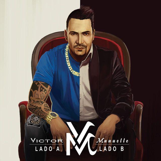 Portada de Álbum "Lado a, Lado b", de Víctor Manuelle