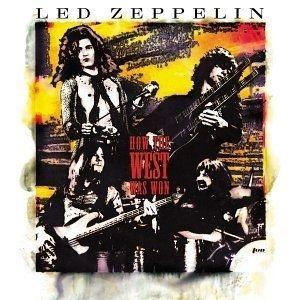 Capa do Álbum "How The West Was Won (Remaster)", de Led Zeppelin
