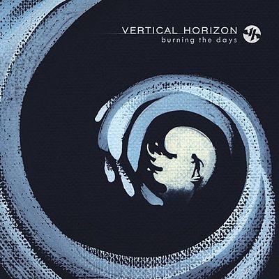 Portada de Álbum "Burning The Days", de Vertical Horizon