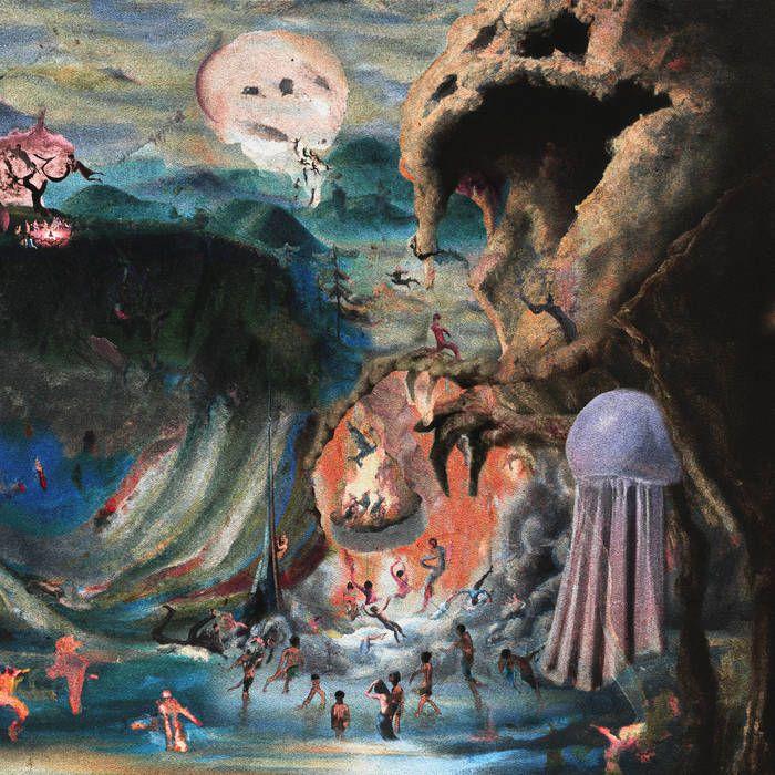 Portada de Álbum "The Cycles Of Trying To Cope", de Like Moths To Flames