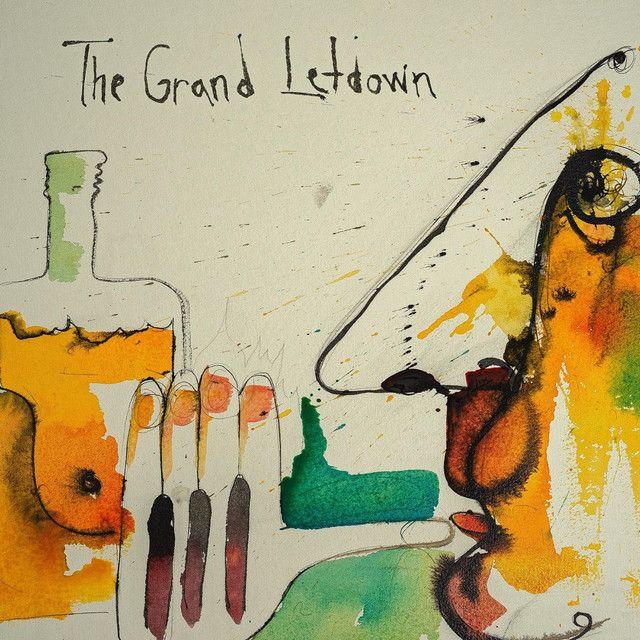 Portada de Álbum "The Grand Letdown", de Mikael Saari