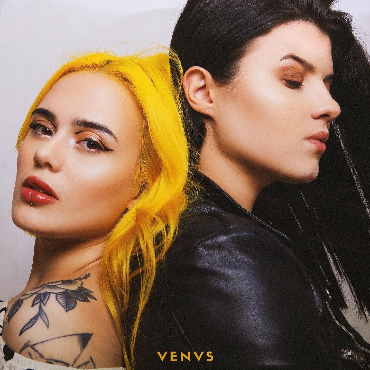 Portada de Sencillo/EP "Venvs", de VENVS