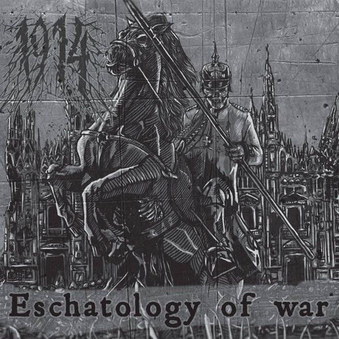 Capa do Álbum "Eschatology of War", de 1914