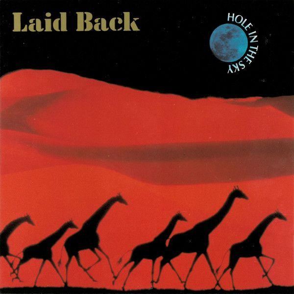 Capa do Álbum "Hole In The Sky", de Laid Back